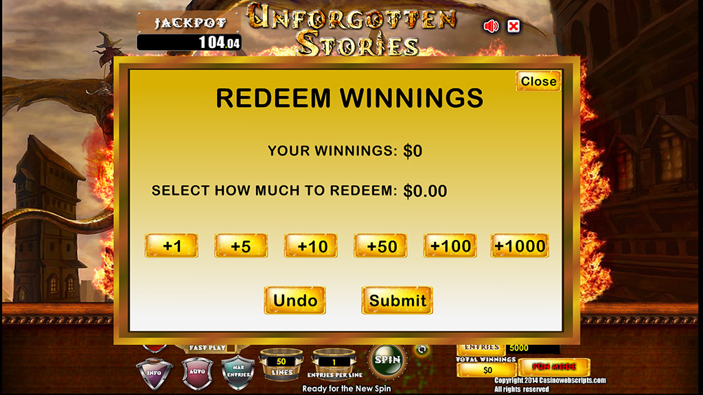 Sweepstakes Slot Unforgotten Stories Redeem entries page Sweepstakes Slot Unforgotten Stories Redeem entries page