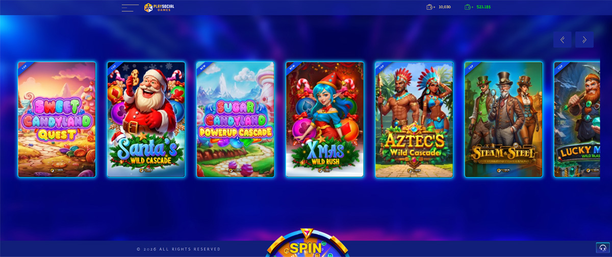 Live Casino Demo Blue Gold Simplified Lobby