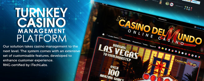 Turnkey Casino software