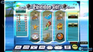 Poseidon 3RS Slot Preview Pic Main Screen 1