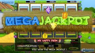 My Happy Farm Preview Pic Jackpot Screen 18