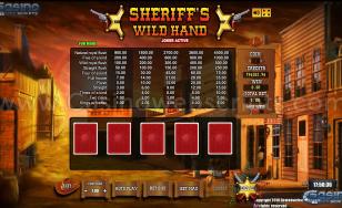 Sheriff Wild Hand