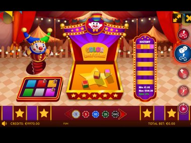 Multiplayer Color Dice Game