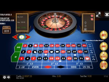 Multiplayer American Roulette 3D Advanced - Mobile and PC