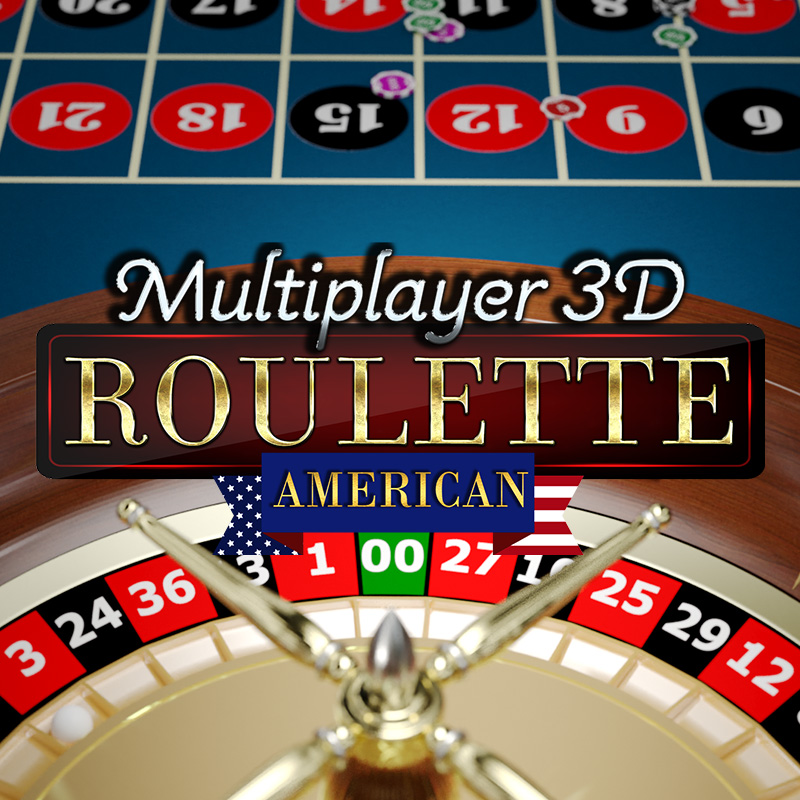 Multiplayer American Roulette 3D Advanced - Mobile and PC