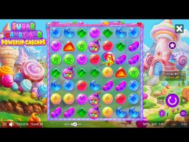 Sugar Candyland Powerup Cascade