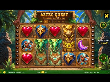 Aztec Quest - Treasures Of The Sun