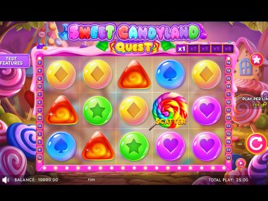 Sweet Candyland Quest