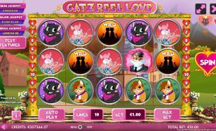 Catz Reel Love HTML5 Mobile and PC