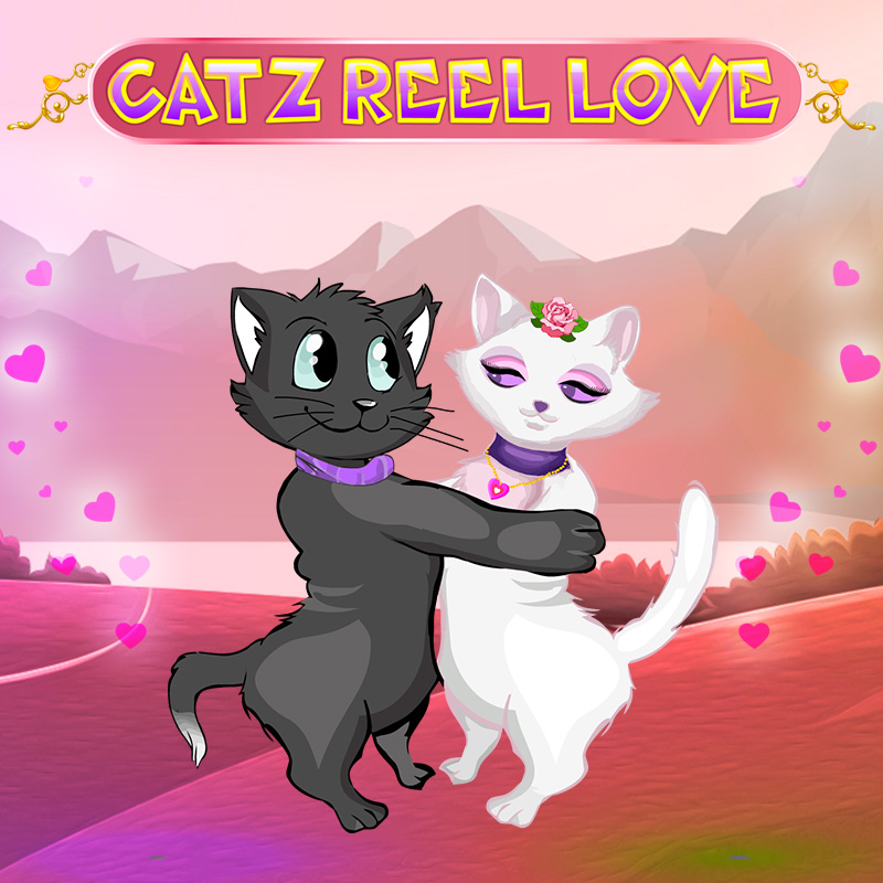 Catz Reel Love HTML5 Mobile and PC