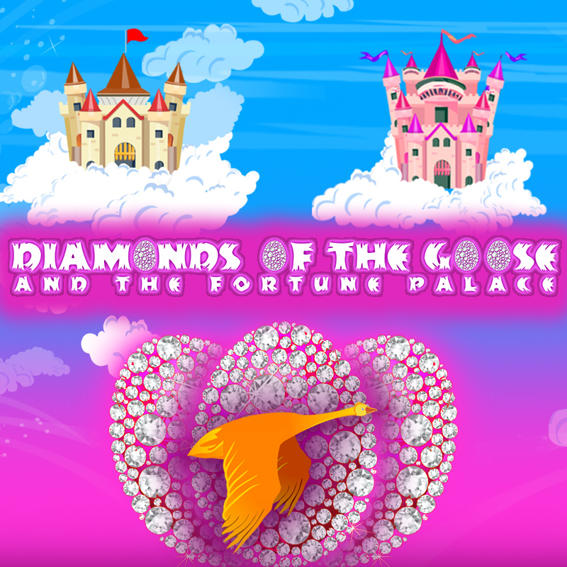 Diamonds of the Goose and The Fortune Palace HTML5 Mobile and PC