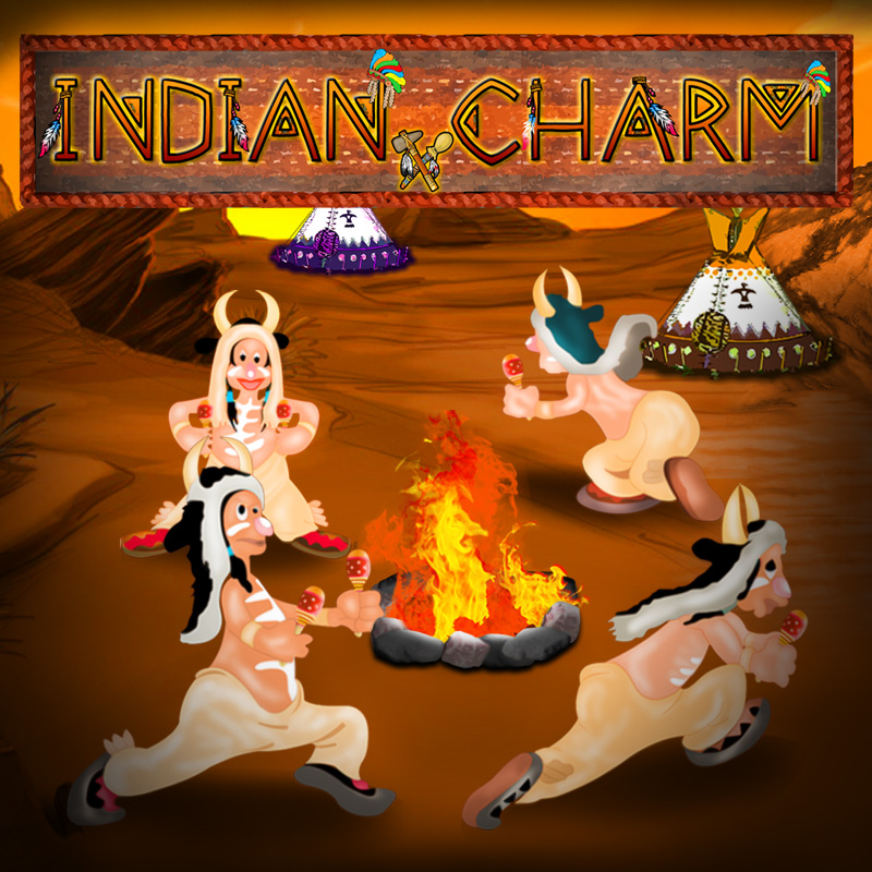 Indian Charm Triple Jackpots HTML5 Mobile and PC