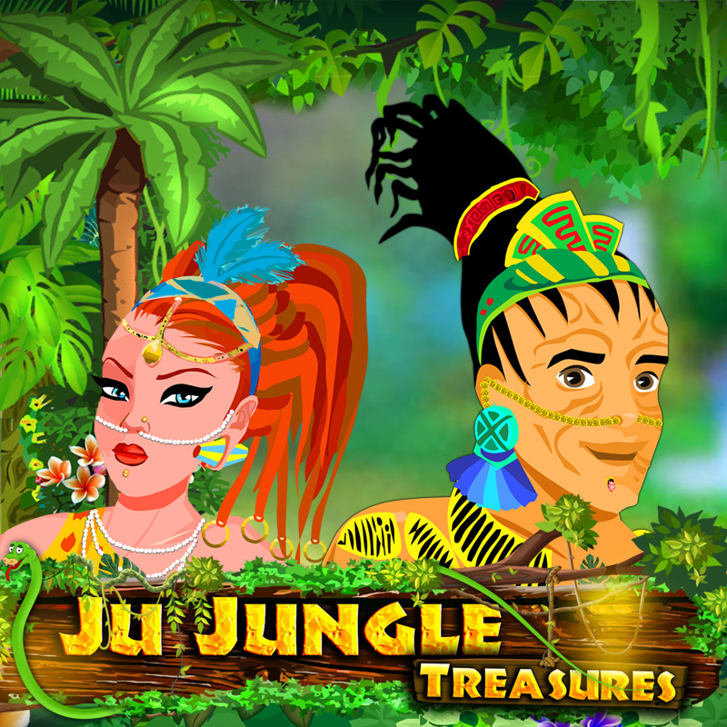 Ju Jungle Treasures Mobile and PC