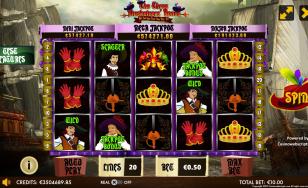 The Three Musketeers Bonus - All for One and One for All HTML5 Mobile and PC