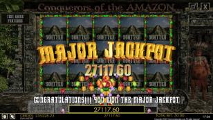 Conquerors of the Am Preview Pic Jackpot Screen 17