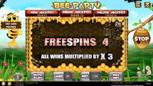 Bee Party HTML5 Mobi Preview Pic 14