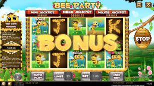 Bee Party HTML5 Mobi Preview Pic 17
