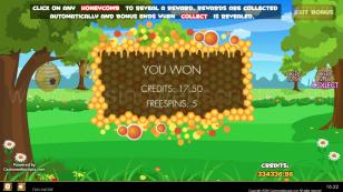 Bee Party HTML5 Mobi Preview Pic Jackpot Screen 21