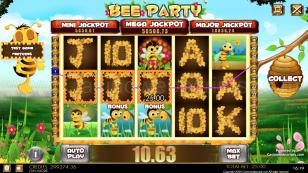 Bee Party HTML5 Mobi Preview Pic 7