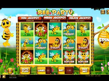 Bee Party HTML5 Mobile and PC