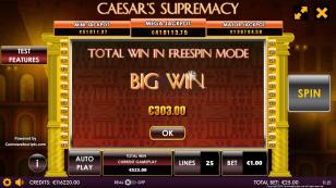 Caesar Supremacy HTM Preview Pic Jackpot Screen 14