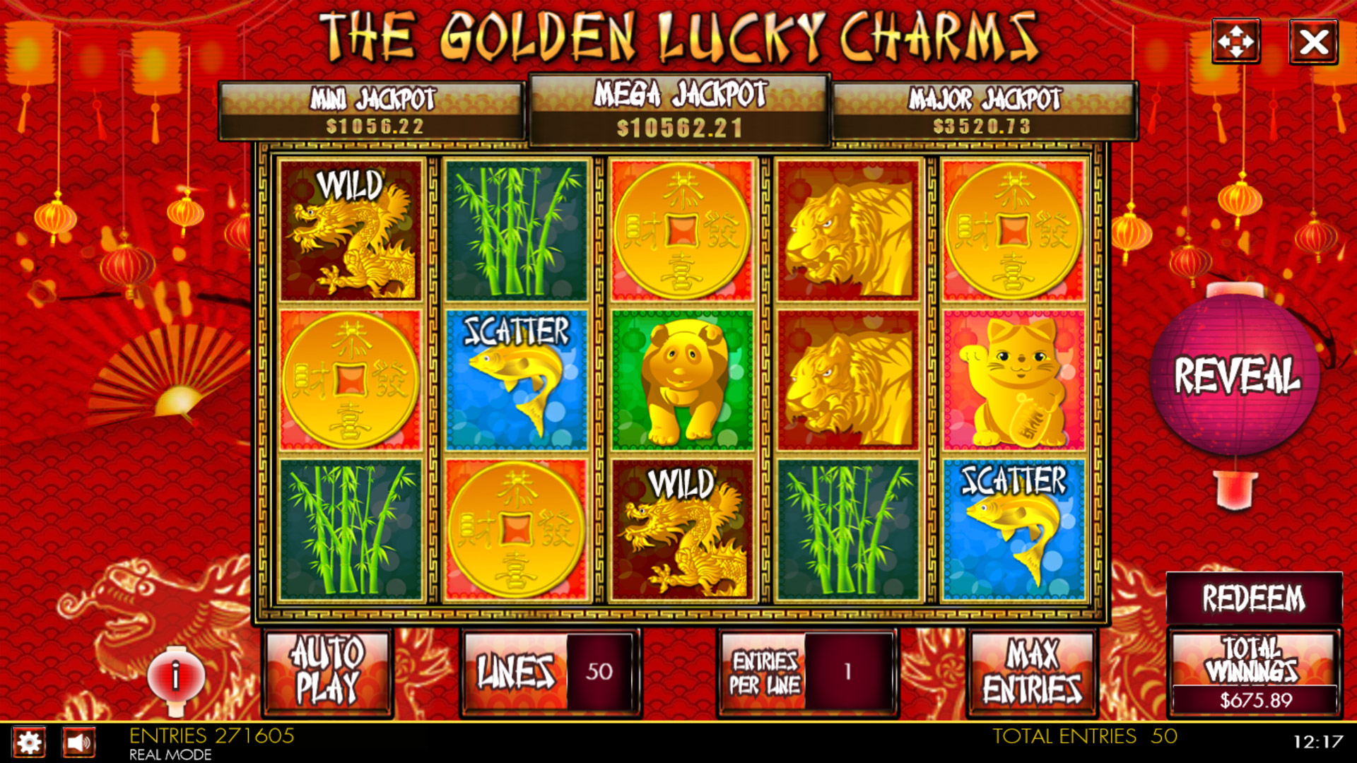 The Golden Lucky Charms Mobile and PC Preview Pic Main Screen 1