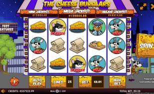 Cheese Burglars HTML5 Mobile and PC
