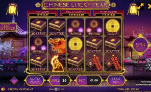 Chinese Lucky Year