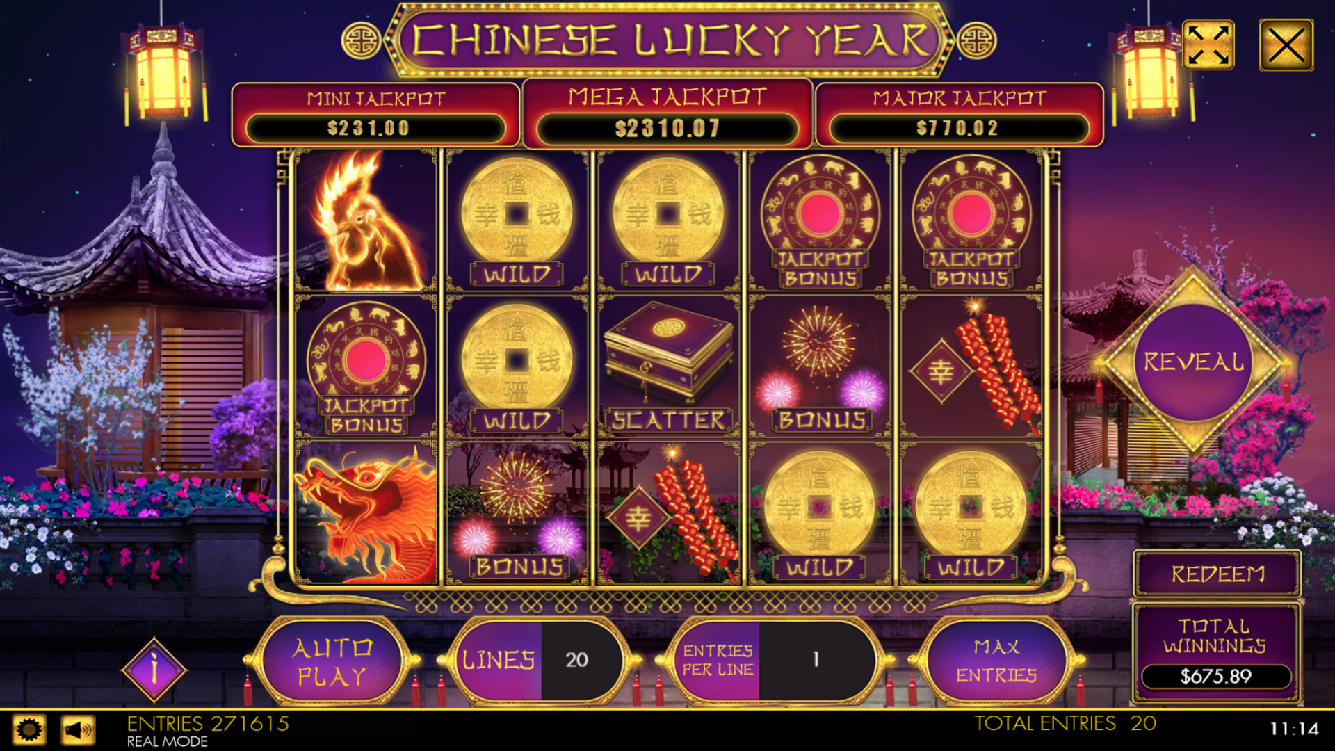 Chinese Lucky Year Preview Pic Main Screen 1