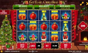 Gifts of Christmas HTML5 Mobile and PC