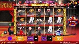 Circus of Fortune HT Preview Pic Main Screen 1