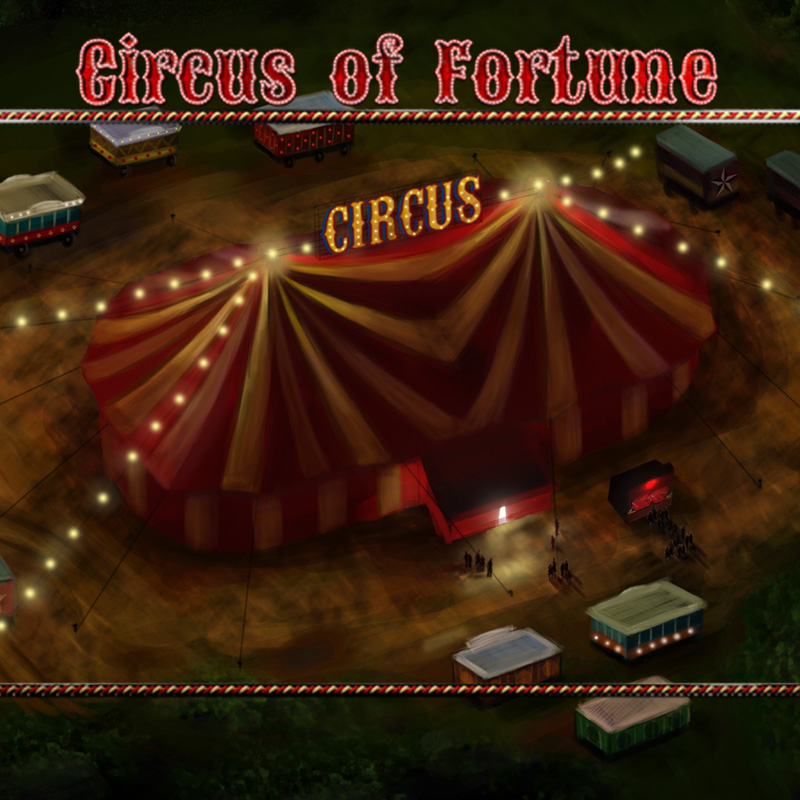 Circus of Fortune HTML5 Mobile and PC