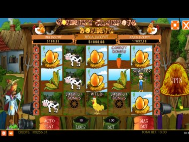 Country Jackpots Bounty Mobile and PC