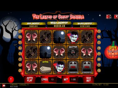 The Legend of Count Dracula HTML5 Mobile and PC