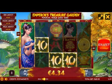 Emperor Treasure Garden - Magical Hold and Win