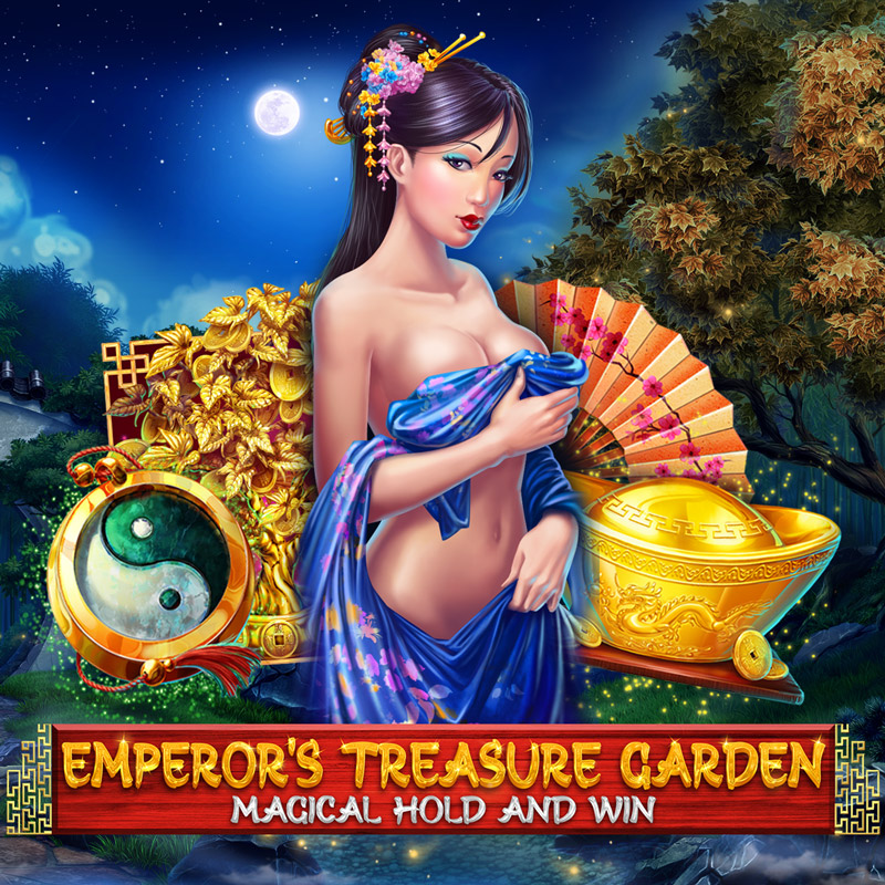 Emperor Treasure Garden - Magical Hold and Win