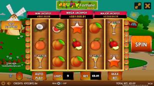Fruity Fortune Delux Preview Pic Main Screen 1