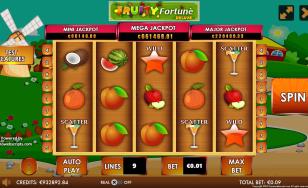 Fruity Fortune Deluxe HTML5 Mobile and PC