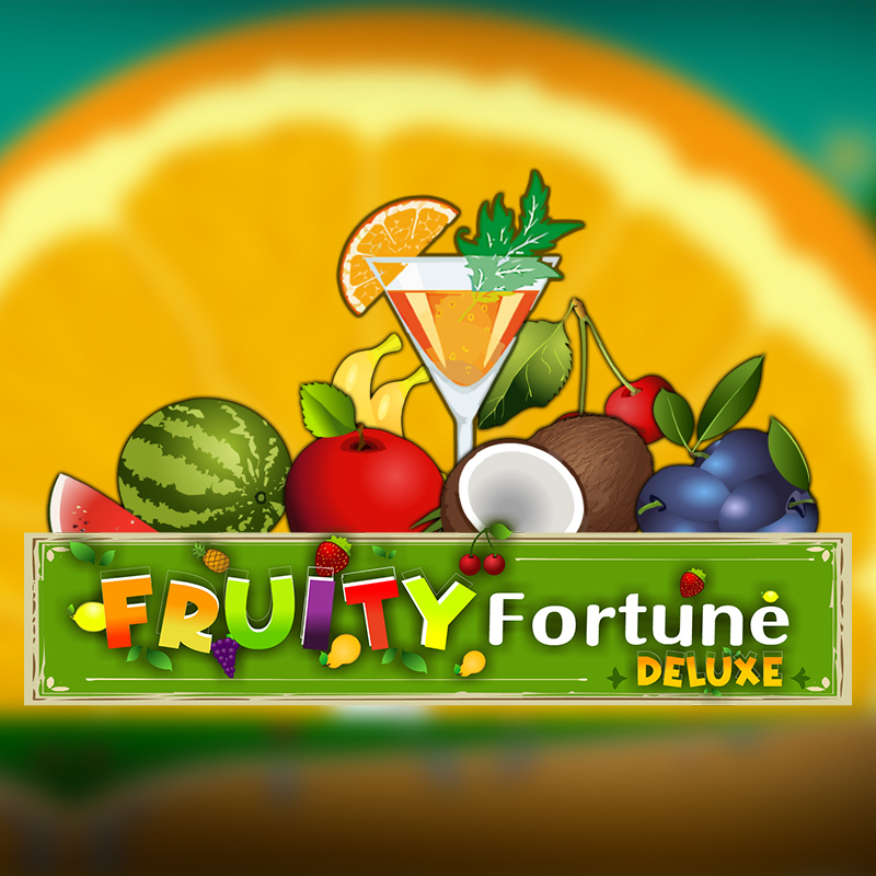 Fruity Fortune Deluxe HTML5 Mobile and PC