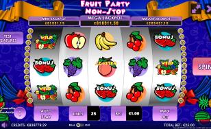 Fruit Party Non-Stop HTML5 Mobile and PC