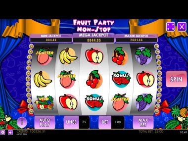 Fruit Party Non-Stop HTML5 Mobile and PC