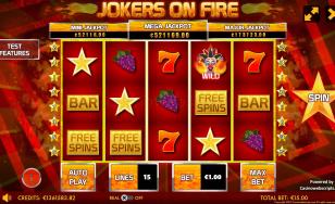 Jokers on Fire HTML5 Mobile and PC