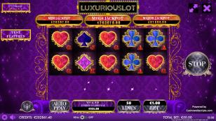 Luxuriouslot Mobile Preview Pic 16