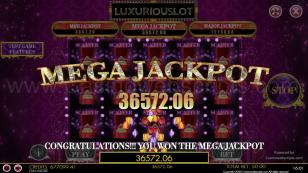 Luxuriouslot Mobile Preview Pic Jackpot Screen 26