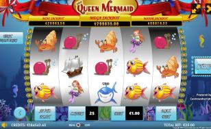 Queen Mermaid Deluxe HTML5 Mobile and PC