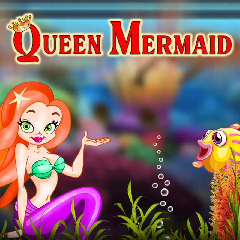 Queen Mermaid Deluxe HTML5 Mobile and PC