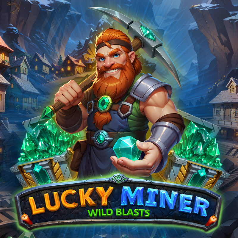 Lucky Miner - Wild Blasts