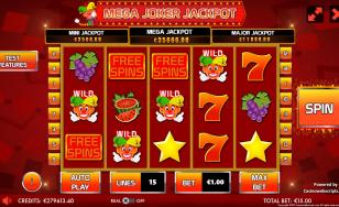 Mega Joker Jackpot HTML5 Mobile and PC