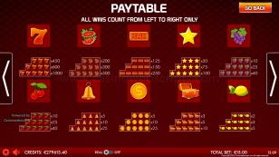 Mega Joker Jackpot H Preview Pic Symbols Paytable 2