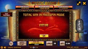 Mystic Books HTML5 M Preview Pic Jackpot Screen 16